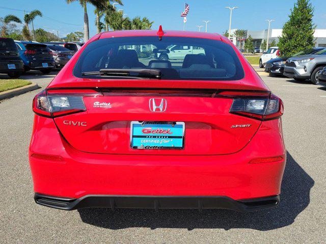 used 2023 Honda Civic car, priced at $24,548