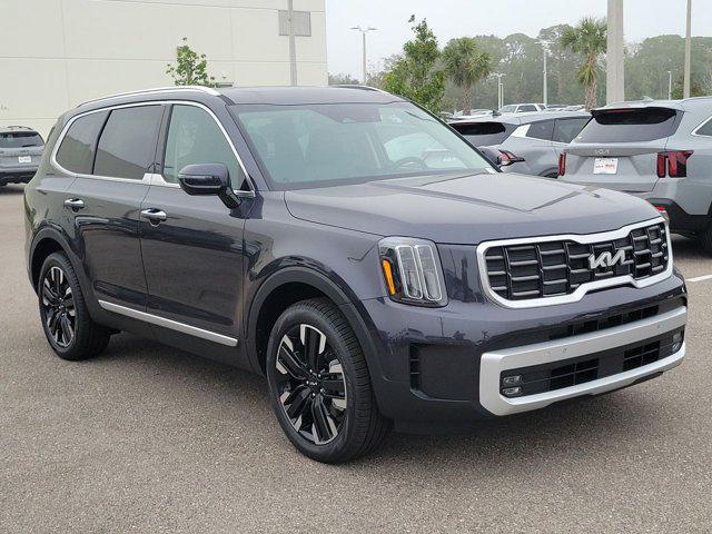 new 2025 Kia Telluride car, priced at $46,422