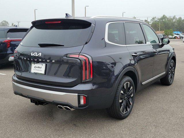 new 2025 Kia Telluride car, priced at $46,422