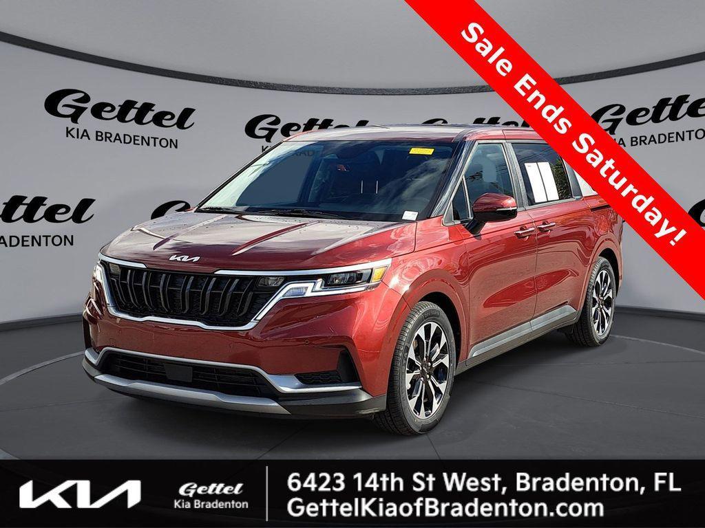 used 2024 Kia Carnival car, priced at $34,935