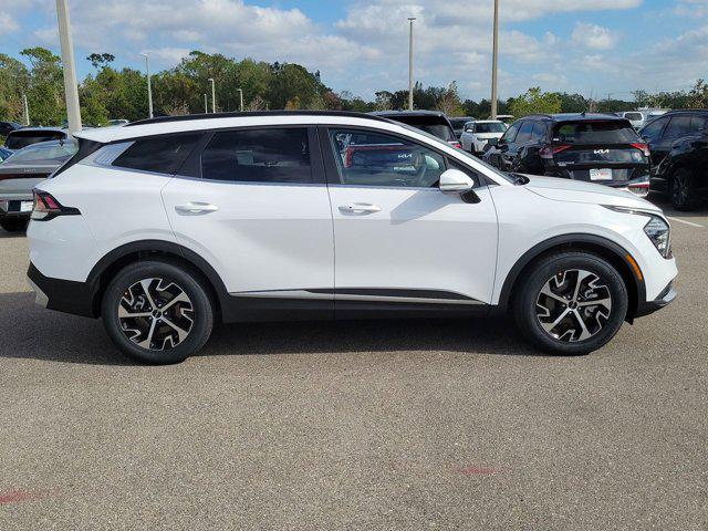 new 2025 Kia Sportage car, priced at $31,250