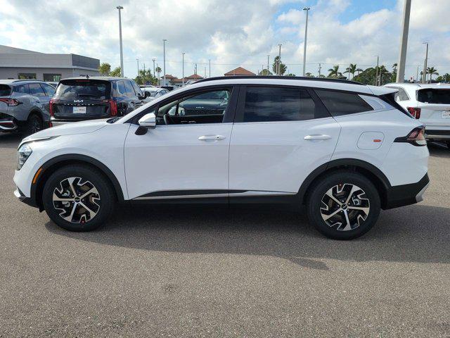 new 2025 Kia Sportage car, priced at $31,250