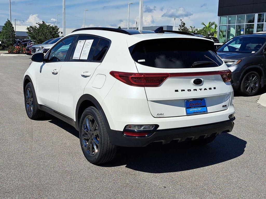 used 2021 Kia Sportage car, priced at $18,959
