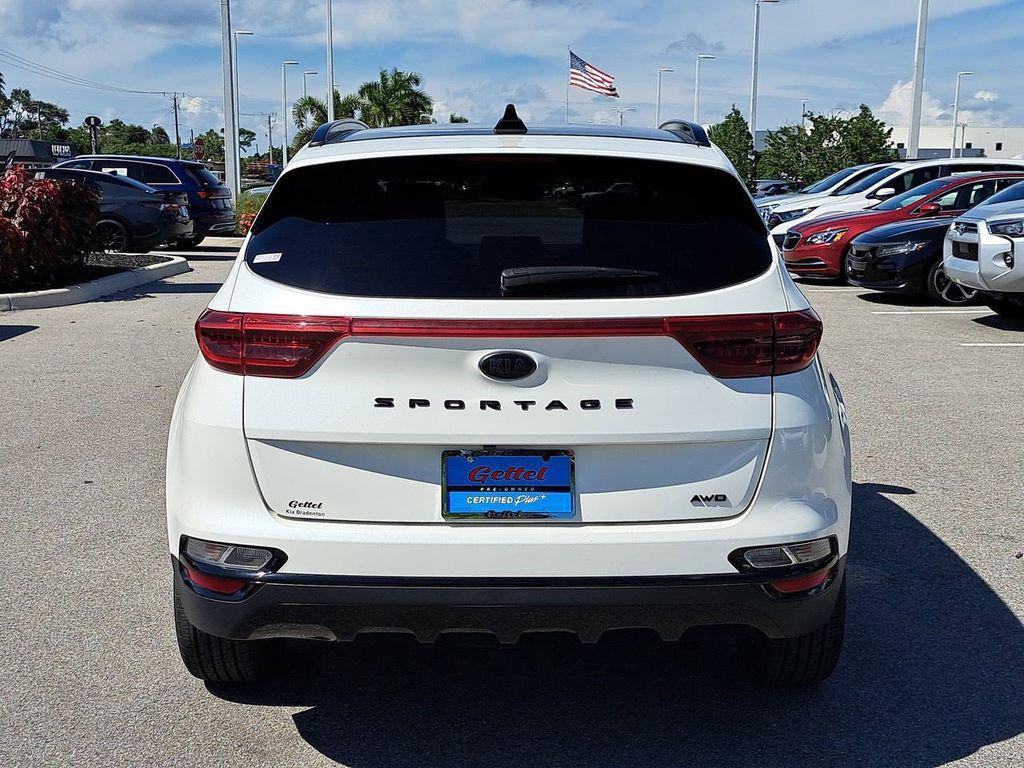 used 2021 Kia Sportage car, priced at $18,959