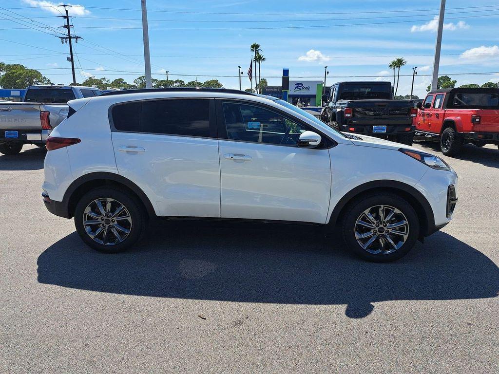 used 2021 Kia Sportage car, priced at $18,959