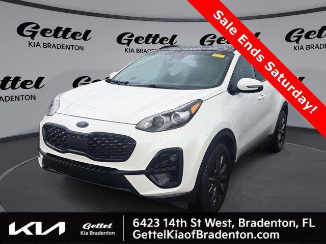 used 2021 Kia Sportage car, priced at $19,807