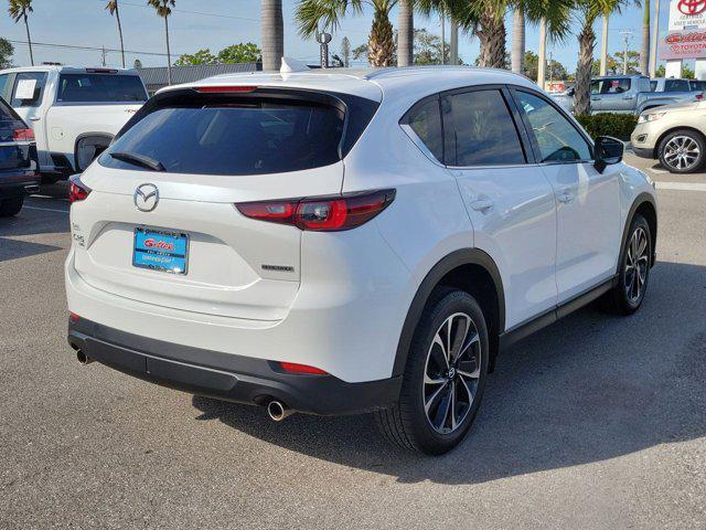 used 2022 Mazda CX-5 car, priced at $24,550