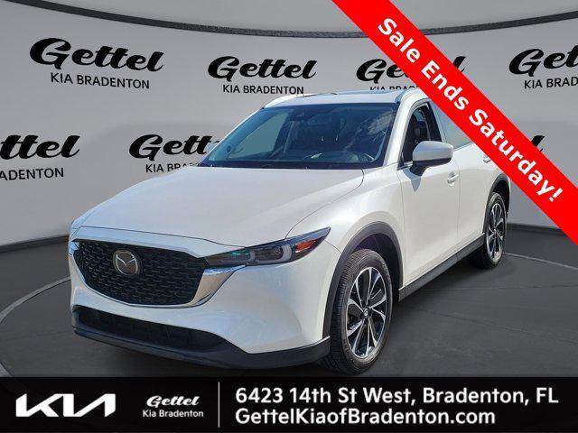 used 2022 Mazda CX-5 car, priced at $24,550