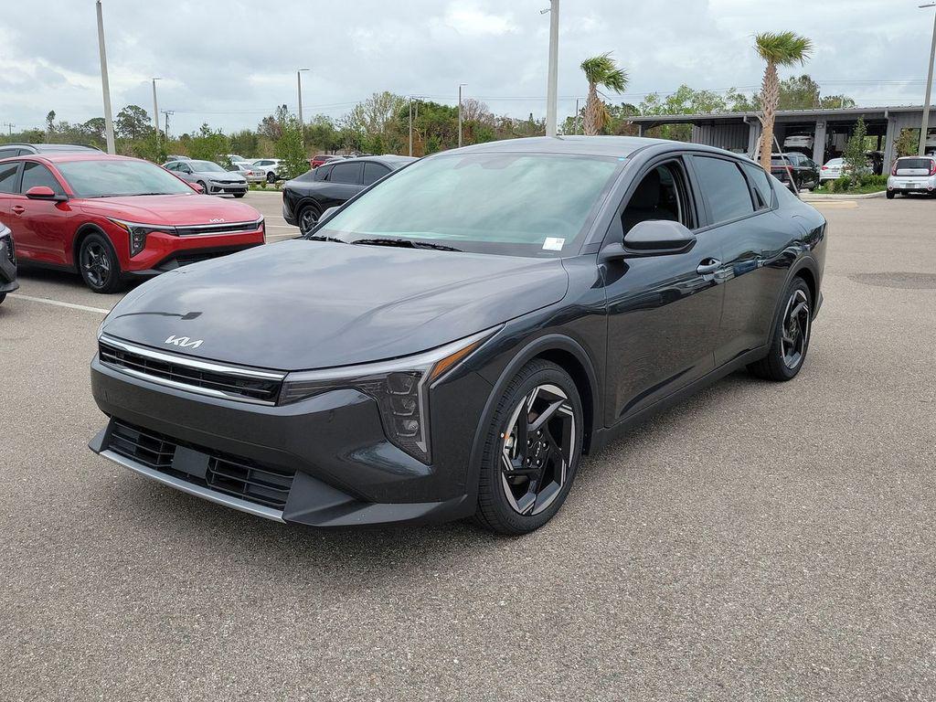 new 2025 Kia K4 car, priced at $23,599