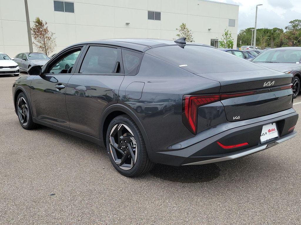 new 2025 Kia K4 car, priced at $23,599