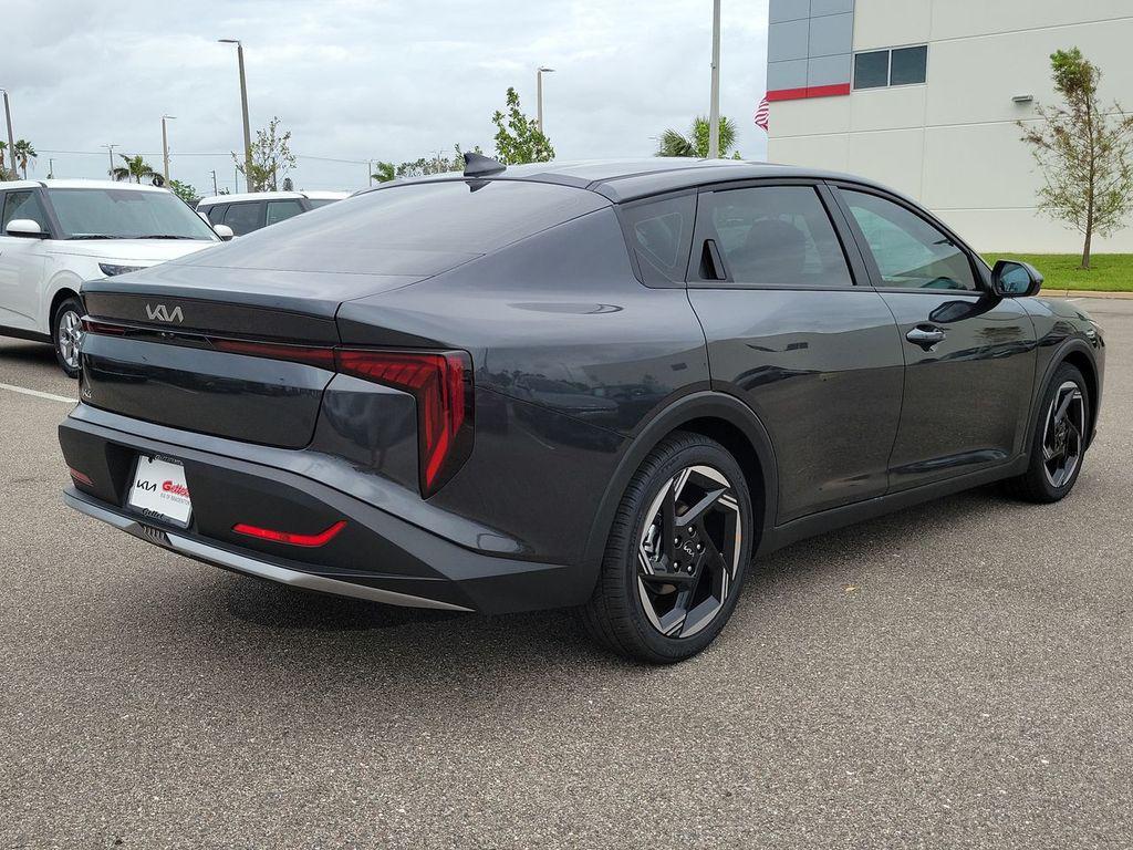 new 2025 Kia K4 car, priced at $23,599