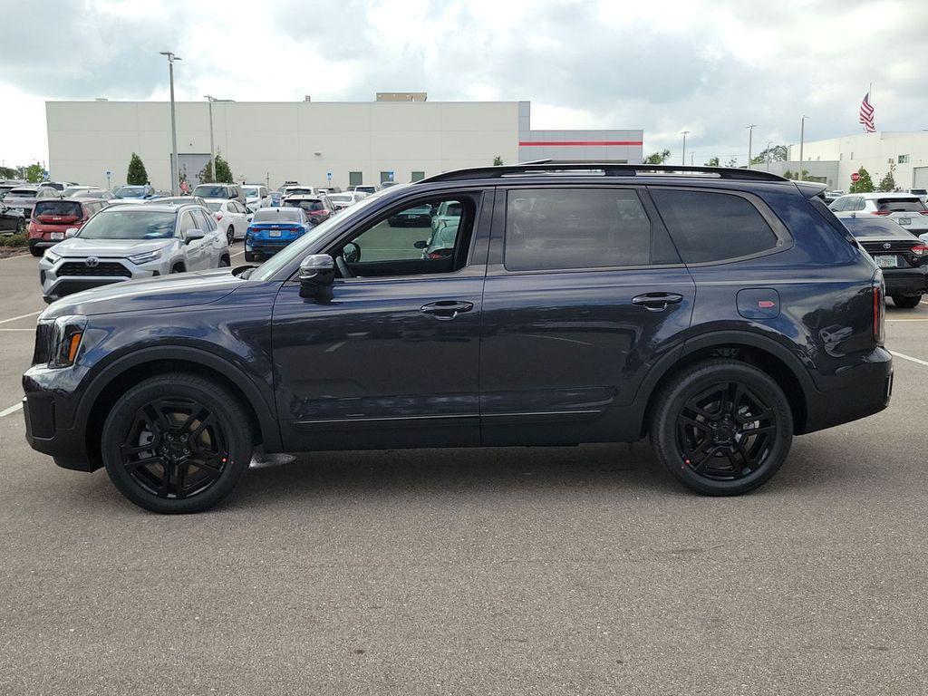 new 2025 Kia Telluride car, priced at $49,505