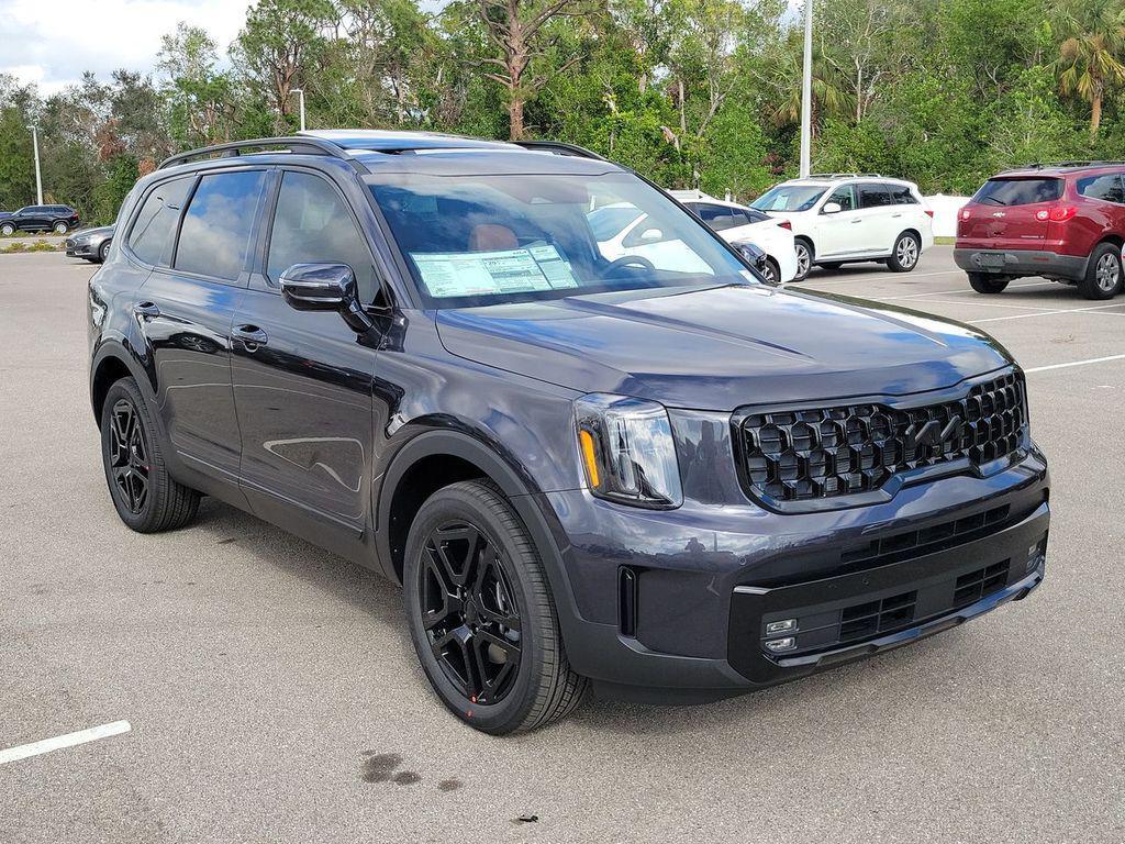 new 2025 Kia Telluride car, priced at $49,505
