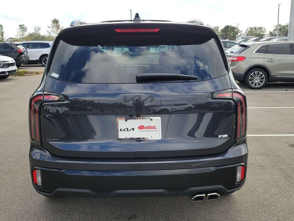 new 2025 Kia Telluride car, priced at $49,505