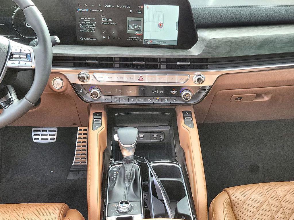 new 2025 Kia Telluride car, priced at $49,505