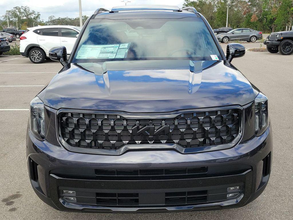 new 2025 Kia Telluride car, priced at $49,505