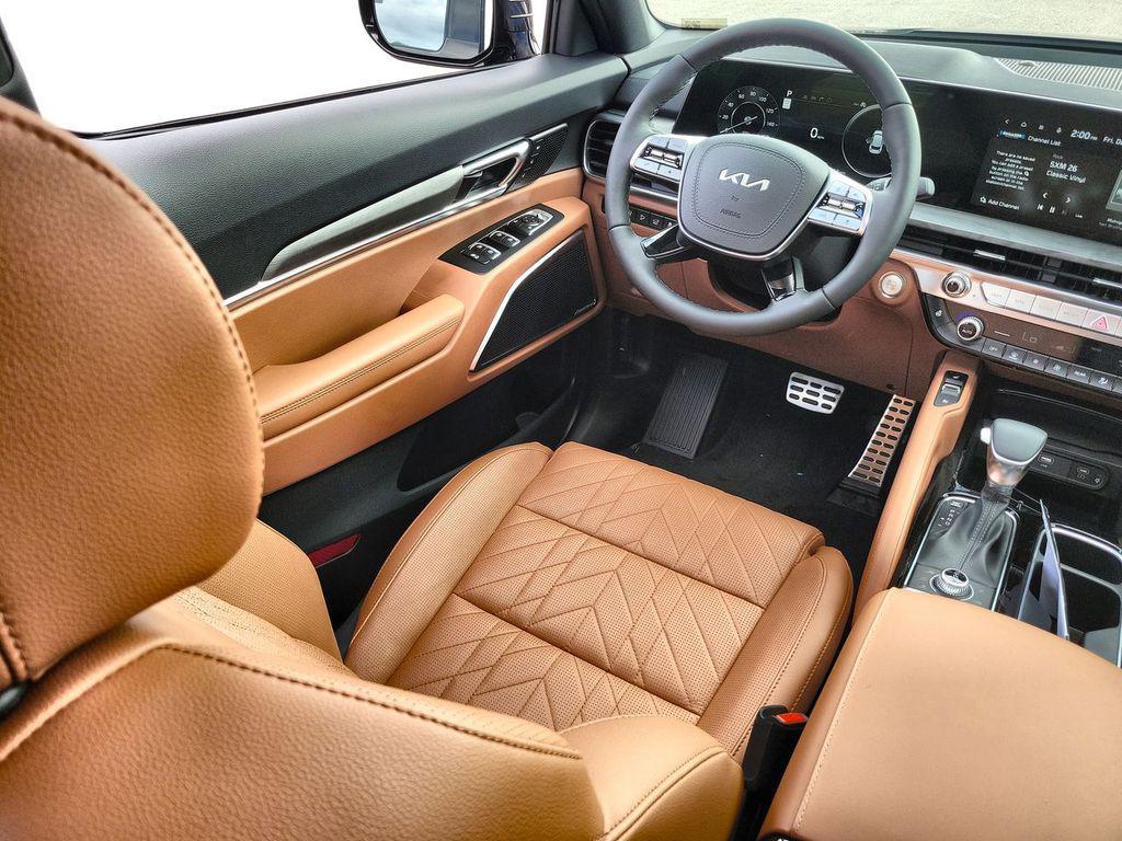 new 2025 Kia Telluride car, priced at $49,505