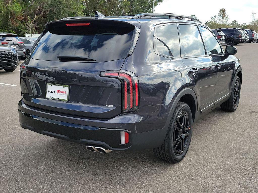 new 2025 Kia Telluride car, priced at $49,505