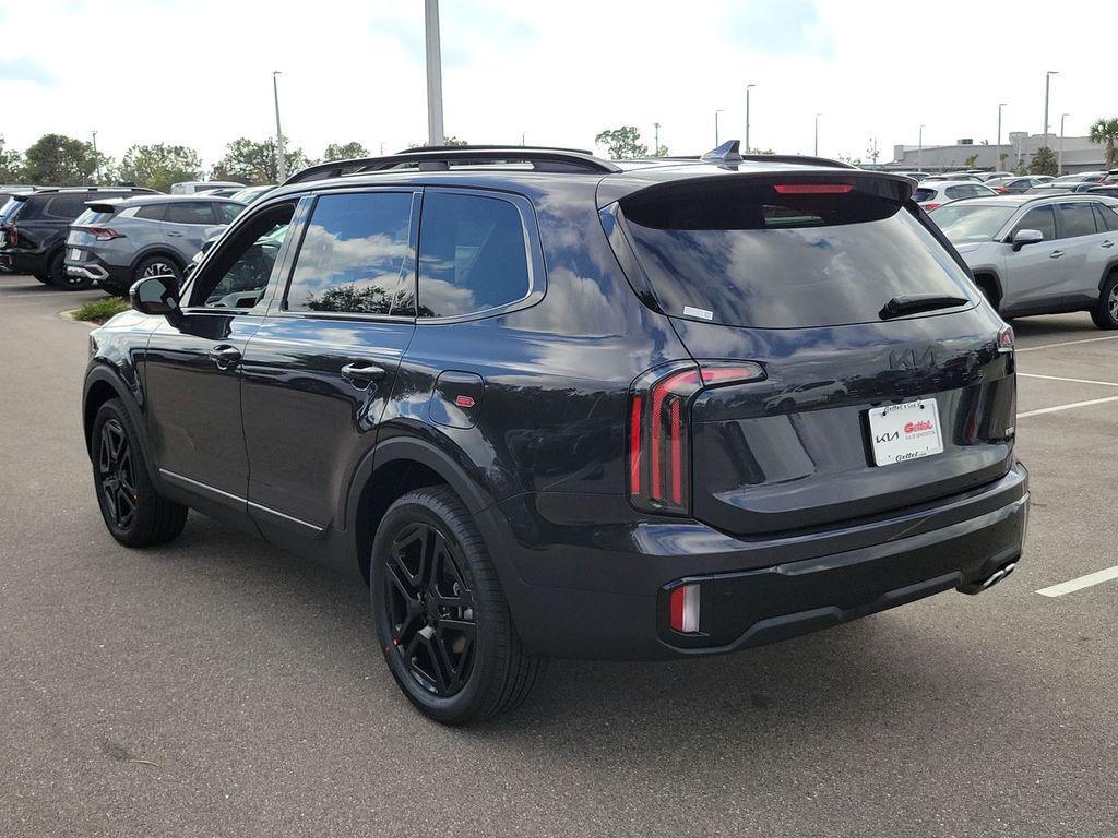 new 2025 Kia Telluride car, priced at $49,505