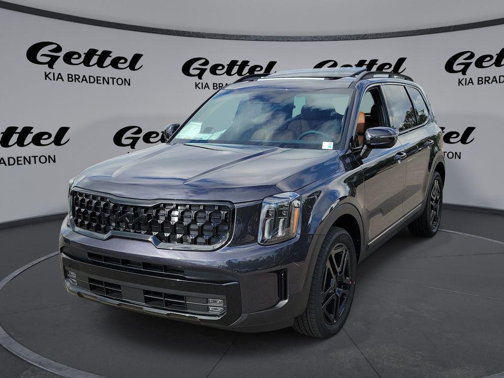 new 2025 Kia Telluride car, priced at $49,505