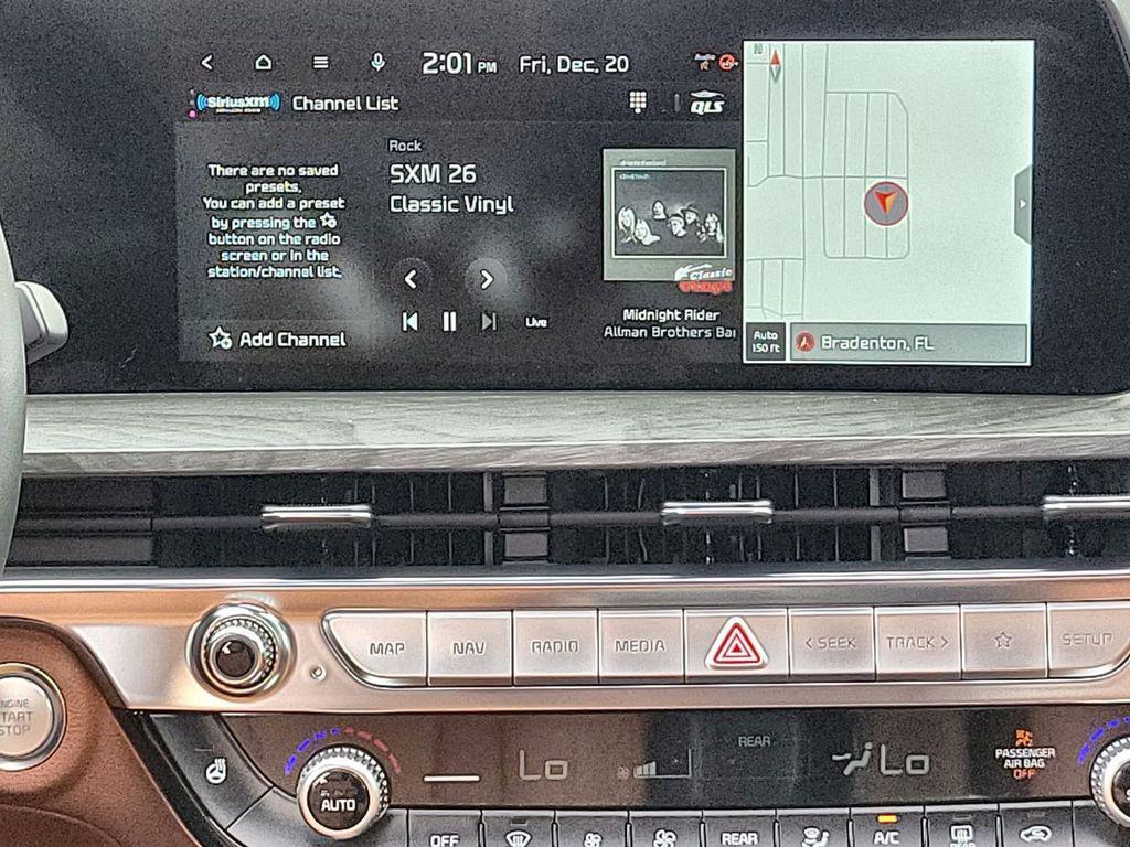 new 2025 Kia Telluride car, priced at $49,505