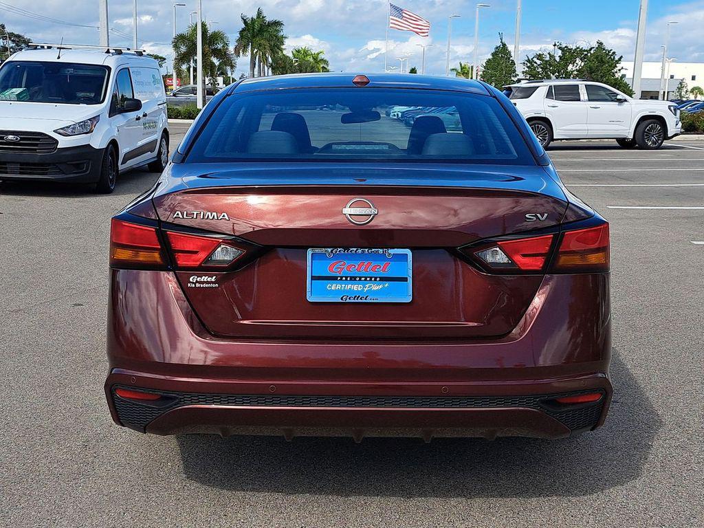 used 2023 Nissan Altima car, priced at $16,781