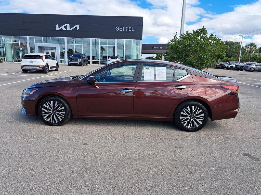 used 2023 Nissan Altima car, priced at $16,781