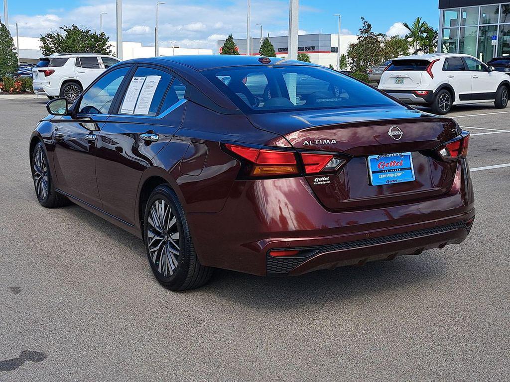 used 2023 Nissan Altima car, priced at $16,781
