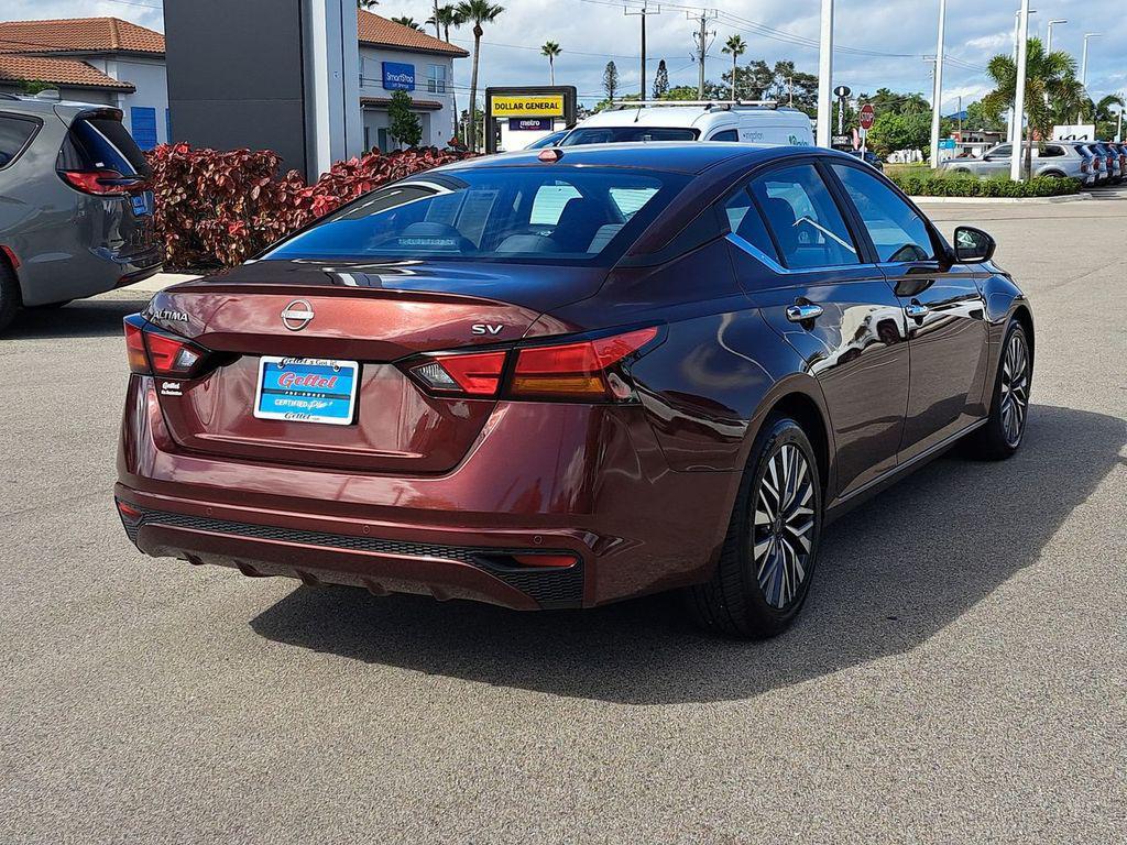 used 2023 Nissan Altima car, priced at $16,781