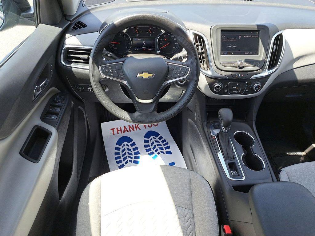 used 2023 Chevrolet Equinox car, priced at $16,689