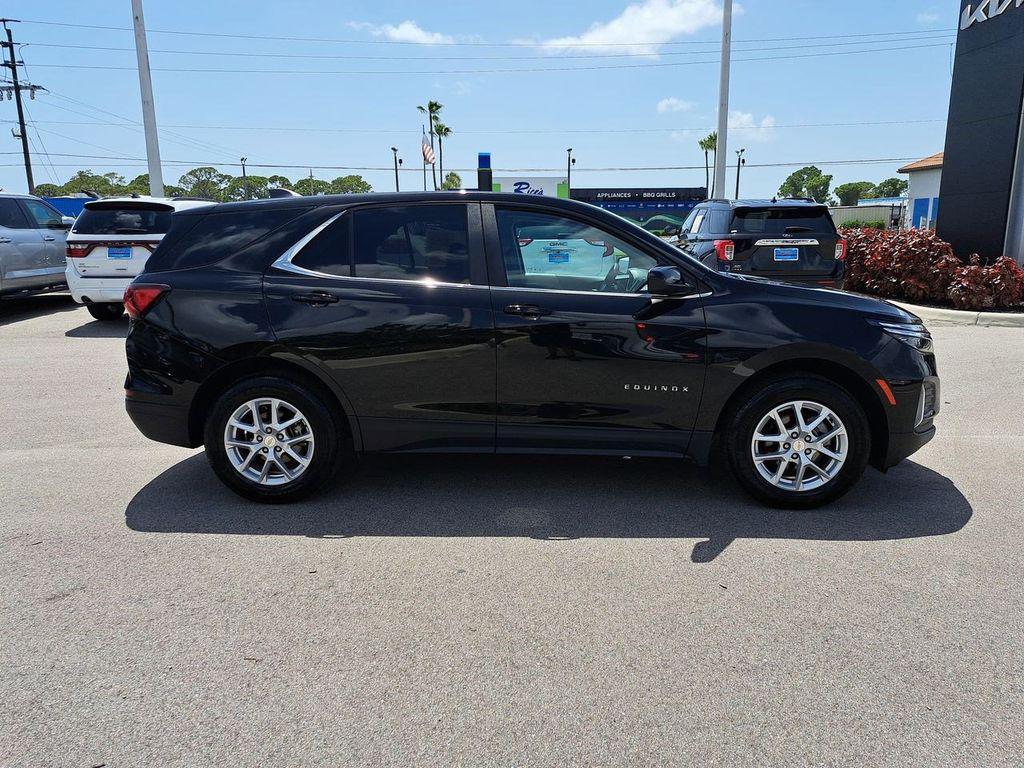 used 2023 Chevrolet Equinox car, priced at $16,689
