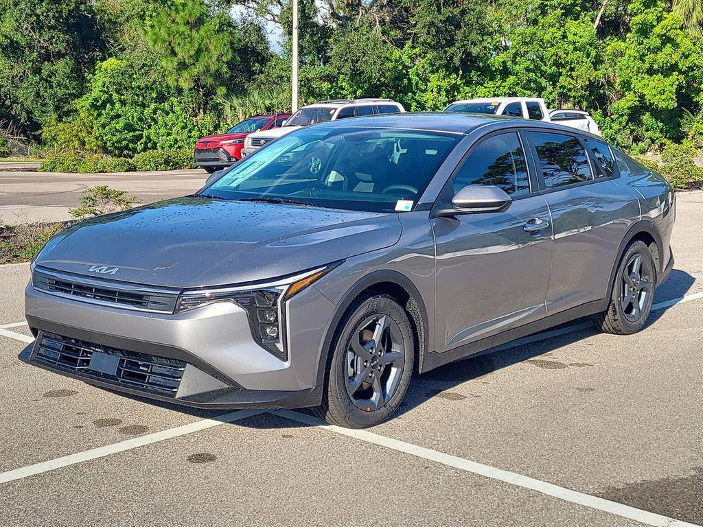 new 2025 Kia K4 car, priced at $22,771
