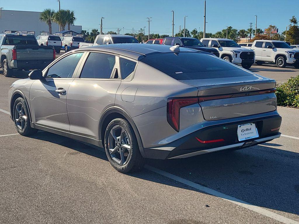 new 2025 Kia K4 car, priced at $22,771