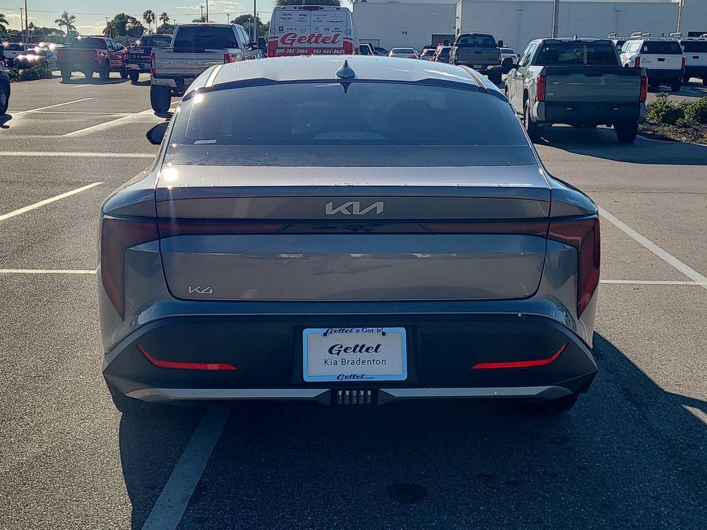 new 2025 Kia K4 car, priced at $22,771