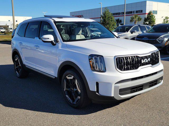 new 2025 Kia Telluride car, priced at $43,187