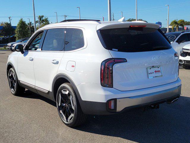 new 2025 Kia Telluride car, priced at $43,187