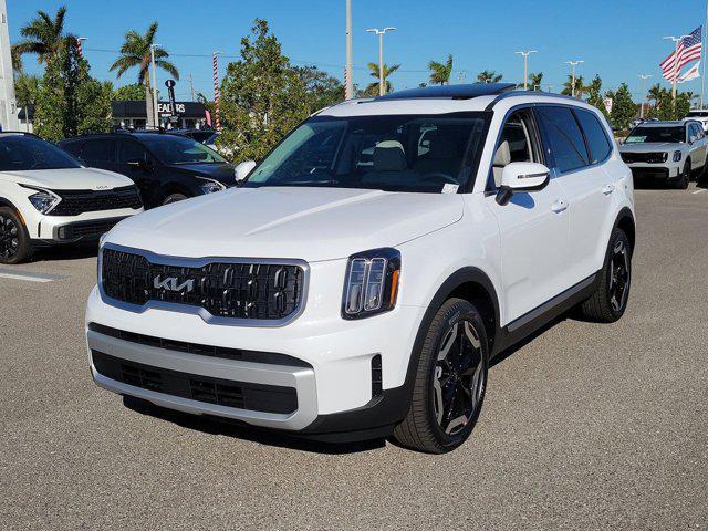 new 2025 Kia Telluride car, priced at $43,187