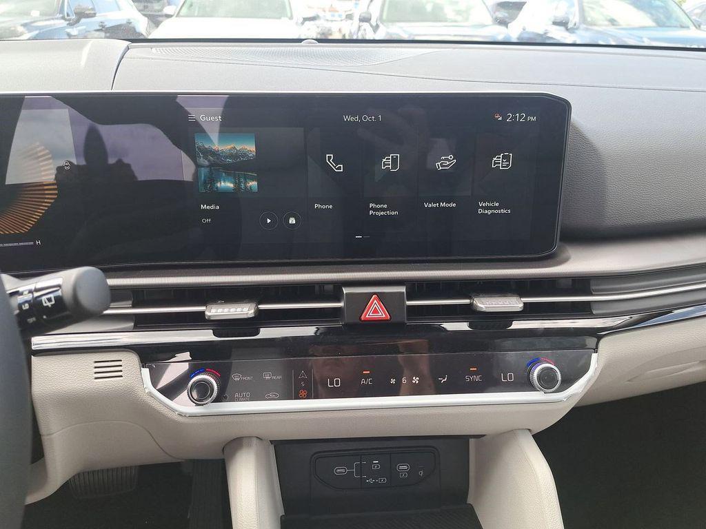 new 2026 Kia Sportage car, priced at $31,015