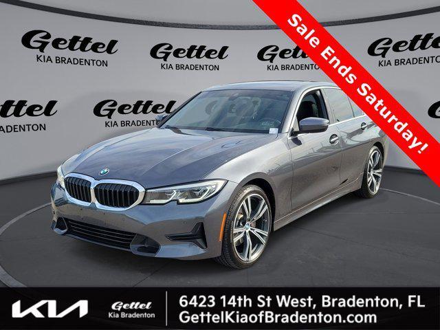 used 2022 BMW 330 car, priced at $33,900