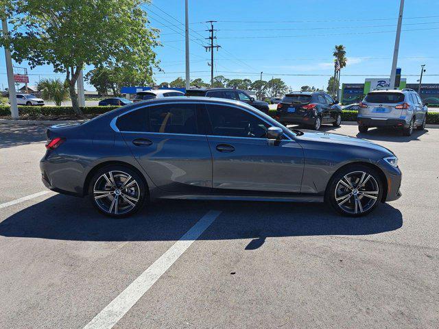 used 2022 BMW 330 car, priced at $31,682