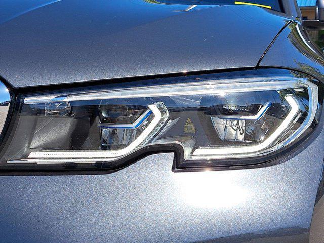 used 2022 BMW 330 car, priced at $31,682