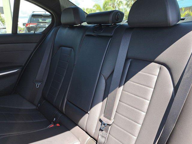 used 2022 BMW 330 car, priced at $31,682
