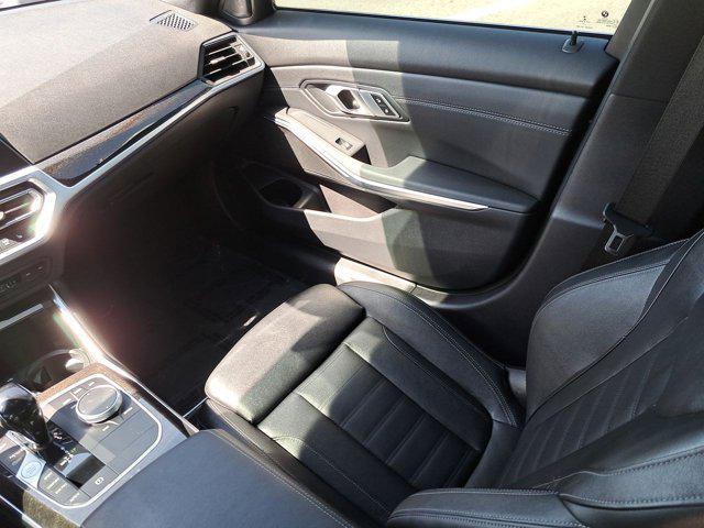 used 2022 BMW 330 car, priced at $31,682