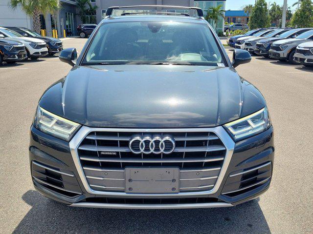 used 2018 Audi Q5 car, priced at $20,765