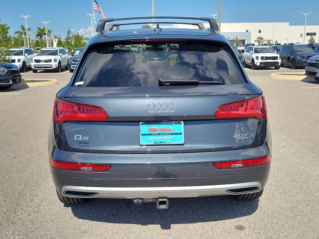 used 2018 Audi Q5 car, priced at $20,765