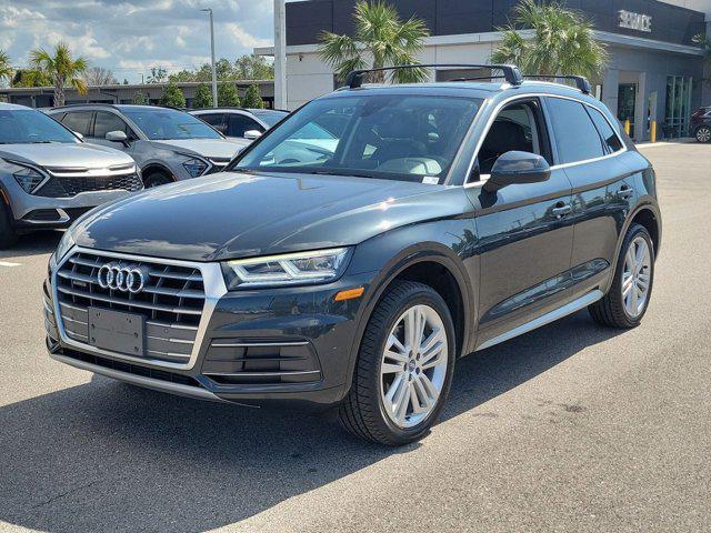 used 2018 Audi Q5 car, priced at $20,765