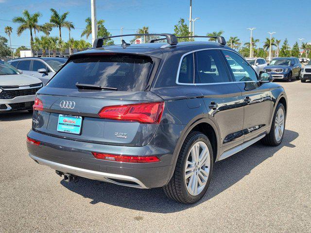 used 2018 Audi Q5 car, priced at $20,765