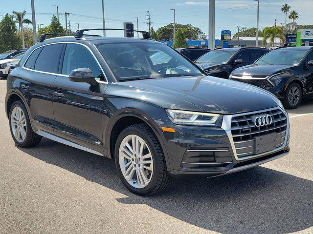 used 2018 Audi Q5 car, priced at $20,765