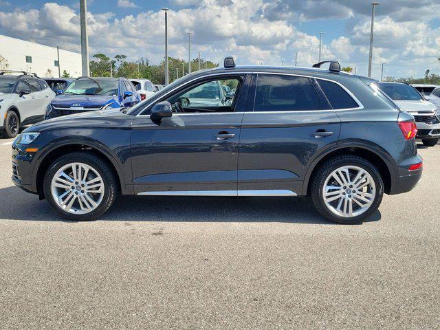 used 2018 Audi Q5 car, priced at $20,765