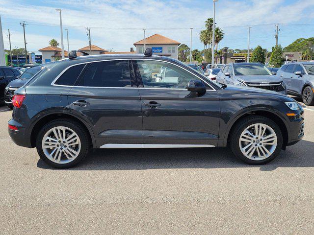 used 2018 Audi Q5 car, priced at $20,765